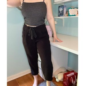 Aritzia Wilfred allent pant size 8 black